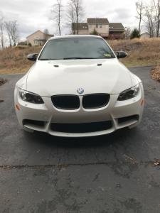 2009 BMW M3 White Edition