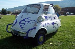 1957 BMW Isetta 300 Sun Roof