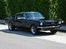 1966 FORD MUSTANG FASTBACK 2+2 FINISHED IN RAVEN BLACK