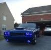 2012 Dodge Challenger RT Coupe Blue