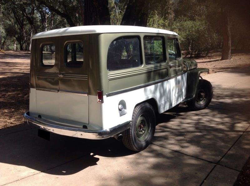 Cars - 1963 Willys Jeep Station Wagon