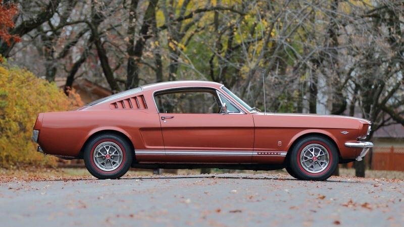 Cars - 1966 Ford Mustang GT Fastback 289 A Code 3 Speed Automatic