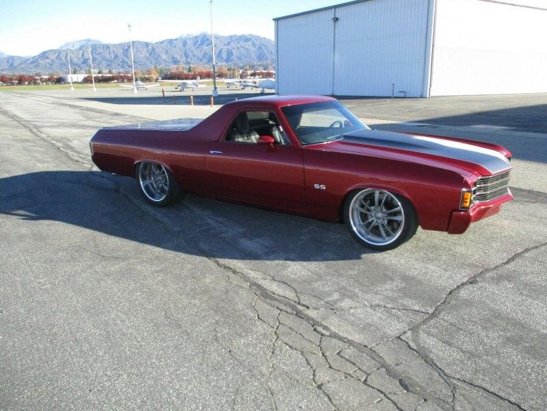 Cars - 1972 Chevrolet El Camino Pro Touring LS6 625Hp