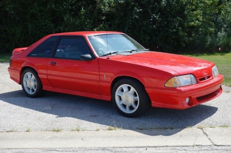 Cars - 1993 Ford Mustang Cobra Svt 302 V8 Engine