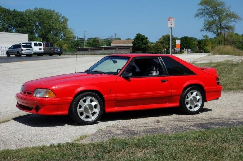 Cars - 1993 Ford Mustang Cobra SVT 302 V8 Engine