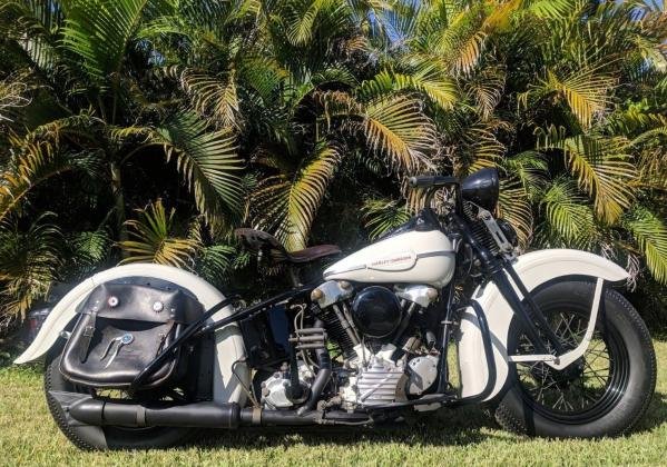1944 Harley-Davidson FL Knucklehead Beautiful