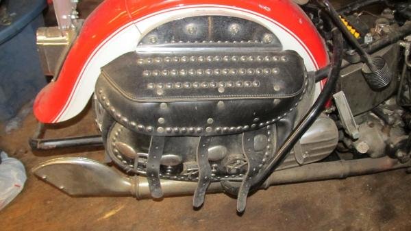 1946 Harley-Davidson EL Knucklehead Hardtail Springer