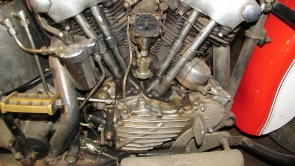 1946 Harley-Davidson EL Knucklehead Hardtail Springer