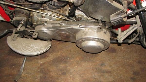 1946 Harley-Davidson EL Knucklehead Hardtail Springer