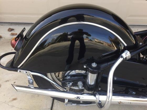 1948 Indian Chief in Black