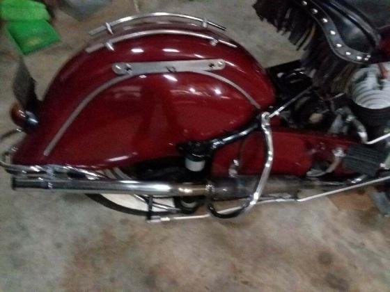 1948 Indian Chief Matching Numbers