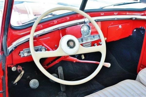 1950 Willys Jeepster Convertible Manual