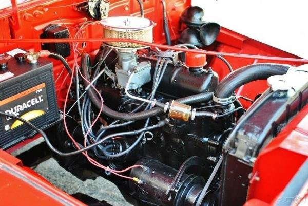 1950 Willys Jeepster Convertible Manual