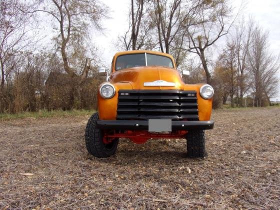 1953 Chevrolet 3100 Short Box New 502 Crate Engine