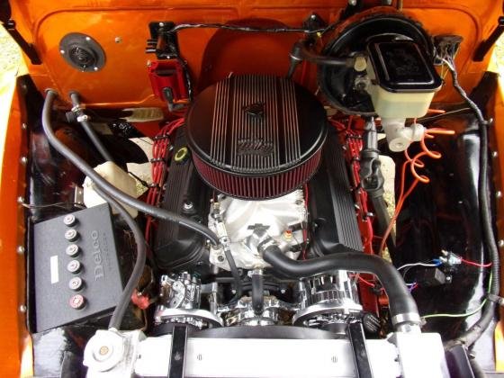 1953 Chevrolet 3100 Short Box New 502 Crate Engine