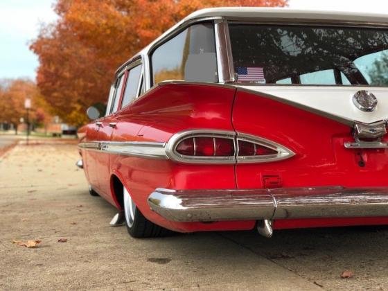 1959 Chevrolet Impala Nomad Wagon 283