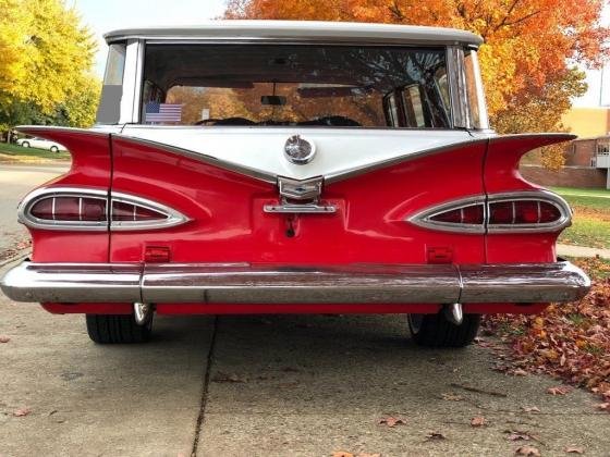 1959 Chevrolet Impala Nomad Wagon 283