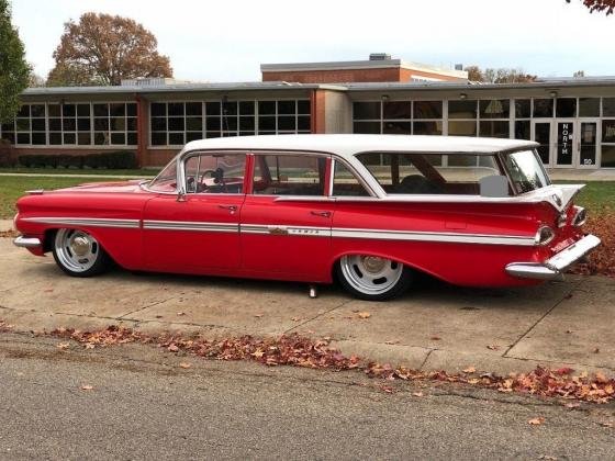 1959 Chevrolet Impala Nomad Wagon 283