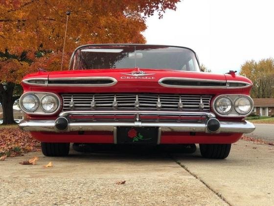 1959 Chevrolet Impala Nomad Wagon 283