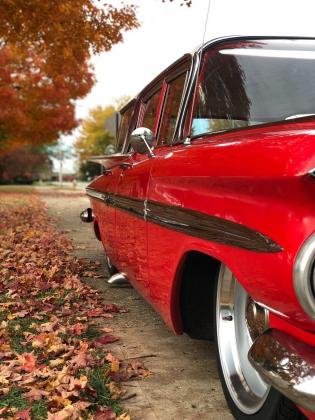 1959 Chevrolet Impala Nomad Wagon 283