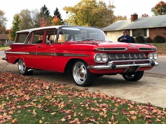 1959 Chevrolet Impala Nomad Wagon 283