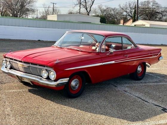 1961 Chevrolet Impala 348 V8 Bubble Top