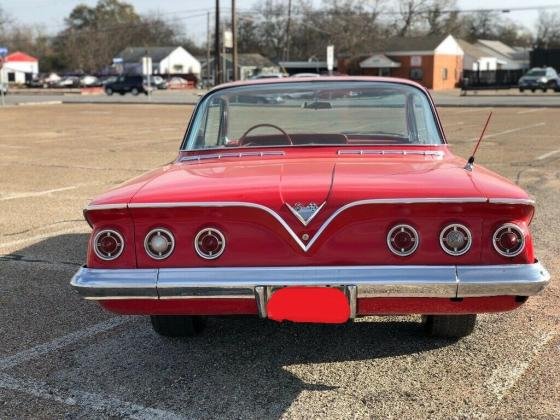 1961 Chevrolet Impala 348 V8 Bubble Top