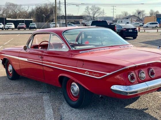 1961 Chevrolet Impala 348 V8 Bubble Top