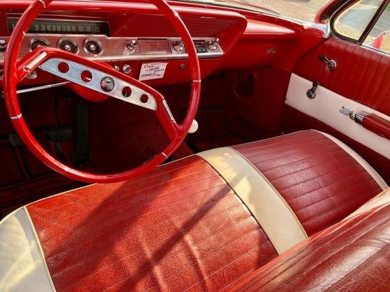 1961 Chevrolet Impala 348 V8 Bubble Top