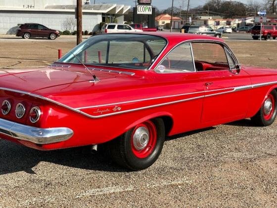 1961 Chevrolet Impala 348 V8 Bubble Top