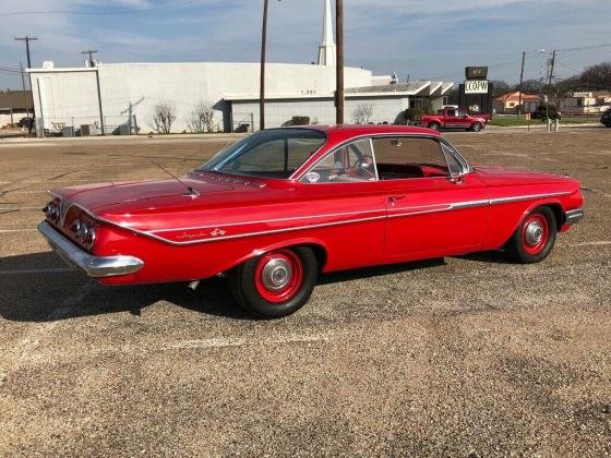 1961 Chevrolet Impala 348 V8 Bubble Top