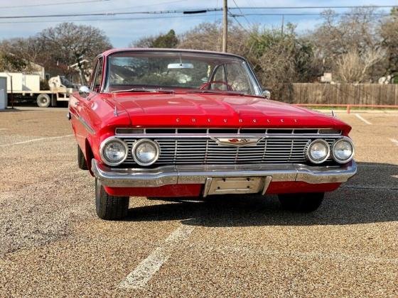 1961 Chevrolet Impala 348 V8 Bubble Top