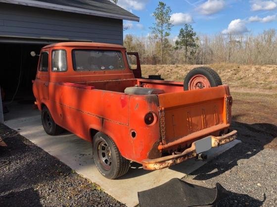 1961 Ford Econoline Automatic Project Van