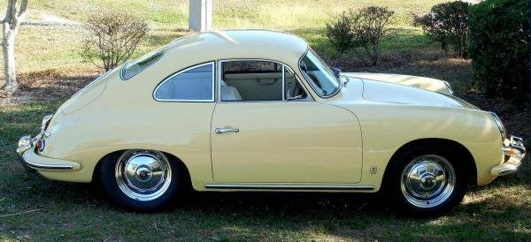 1961 Porsche 356B Coupe Manual