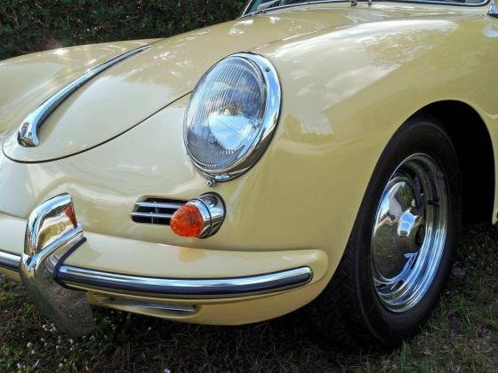 1961 Porsche 356B Coupe Manual