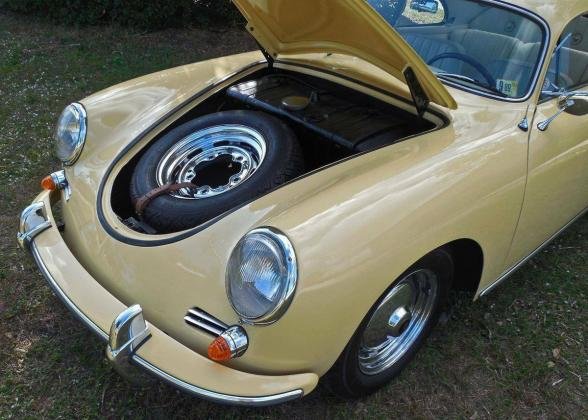 1961 Porsche 356B Coupe Manual