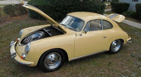 1961 Porsche 356B Coupe Manual