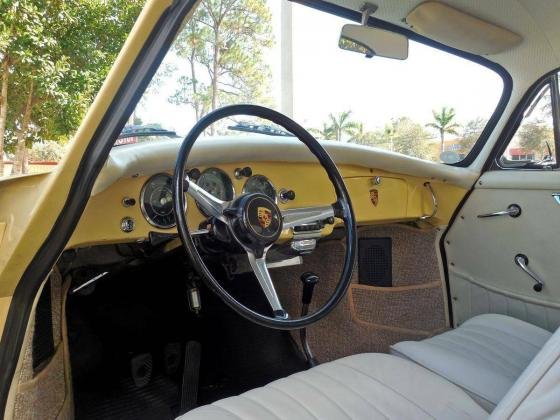 1961 Porsche 356B Coupe Manual