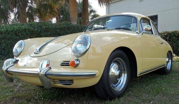 1961 Porsche 356B Coupe Manual