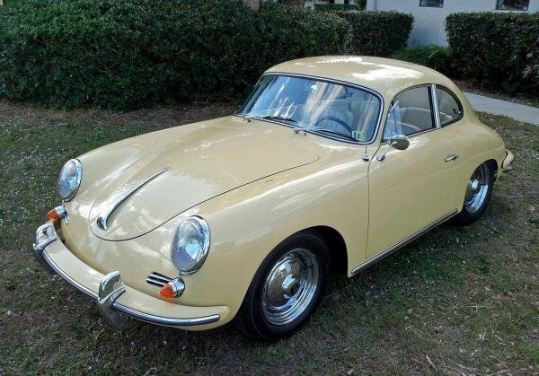 1961 Porsche 356B Coupe Manual