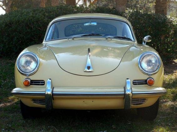 1961 Porsche 356B Coupe Manual