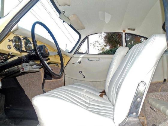 1961 Porsche 356B Coupe Manual