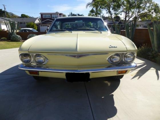 1965 Chevrolet Corvair Monza 110 HP Automatic