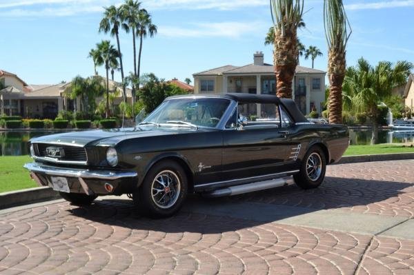 1966 Ford Mustang Convertible Full Power-289 V-8