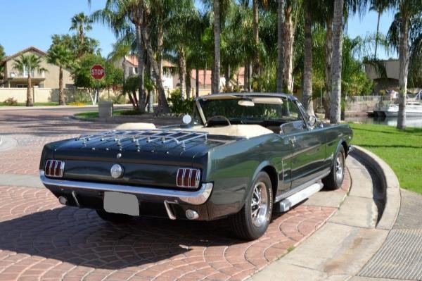 1966 Ford Mustang Convertible Full Power-289 V-8