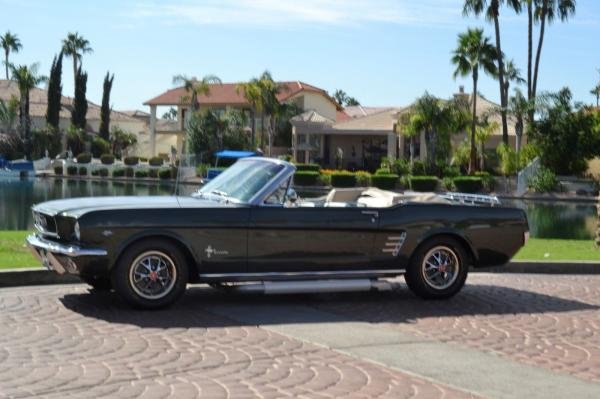 1966 Ford Mustang Convertible Full Power-289 V-8