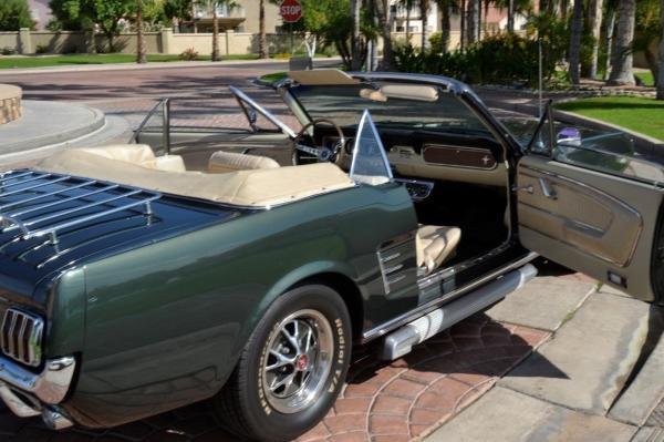 1966 Ford Mustang Convertible Full Power-289 V-8