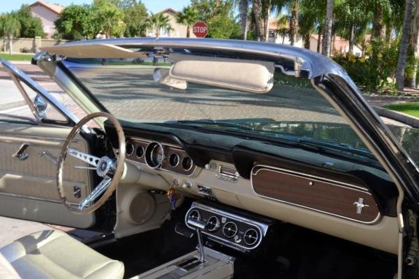 1966 Ford Mustang Convertible Full Power-289 V-8