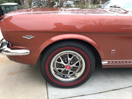 1966 Ford Mustang GT Fastback 289 A Code 3 Speed Automatic