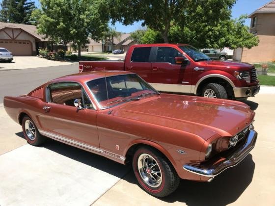 1966 Ford Mustang GT Fastback 289 A Code 3 Speed Automatic